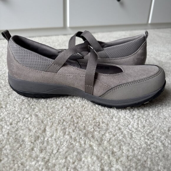 Dansko Women's Primrose Vibram Outdoor Mary Jane Gray Size 40 - Picture 4 of 10